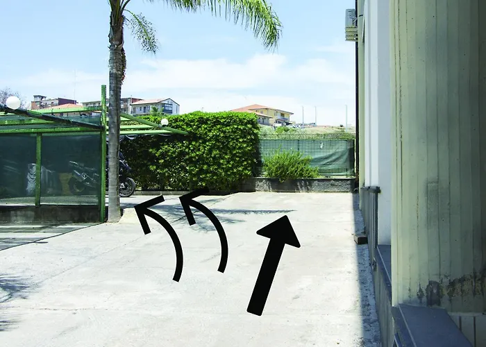 Appartamento Residence Privato Catania Parcheggio Gratuito